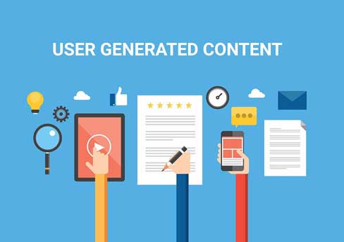 user generated content