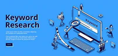 Keyword research is the process of finding and analyzing search terms that people enter into search engines